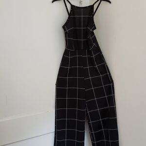 Black jumpsuit